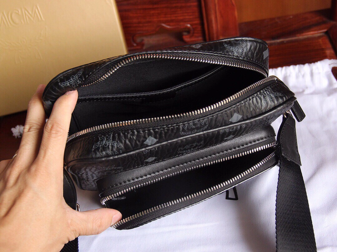 MCM Satchel Bags Breathable 90507