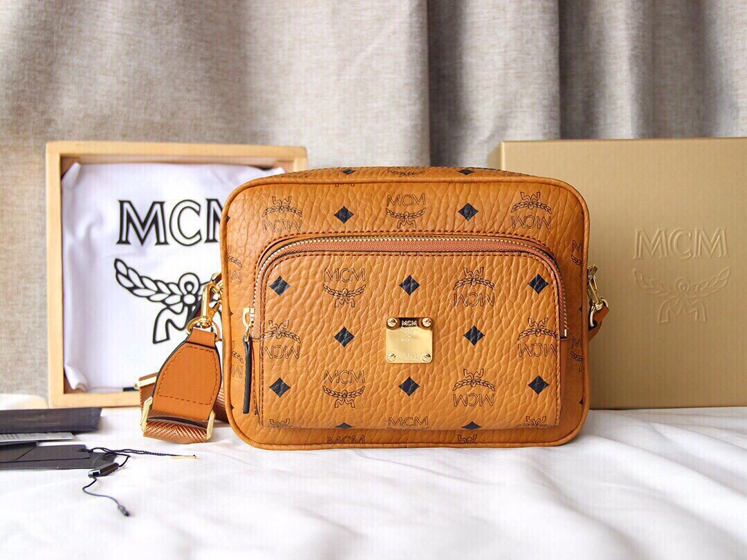 Sporty MCM Satchel Bags 90506