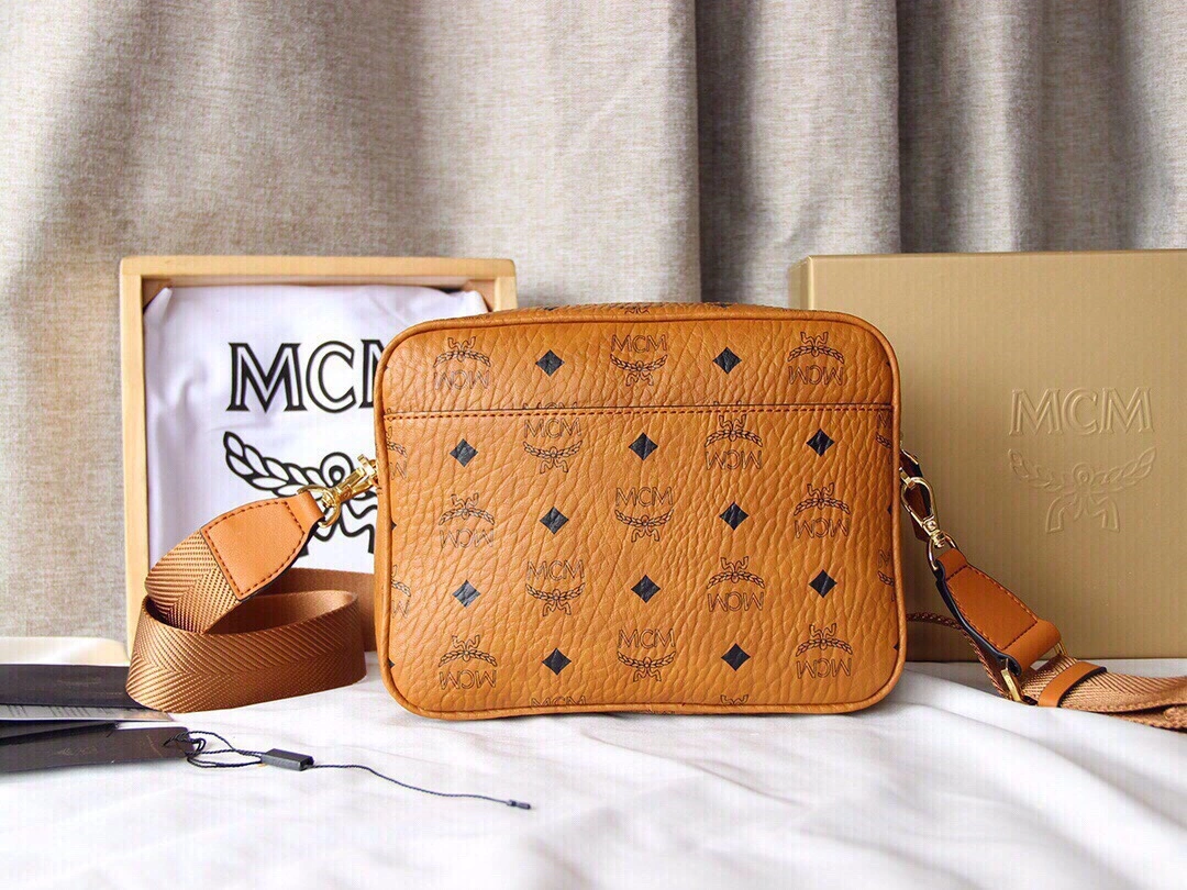Sporty MCM Satchel Bags 90506