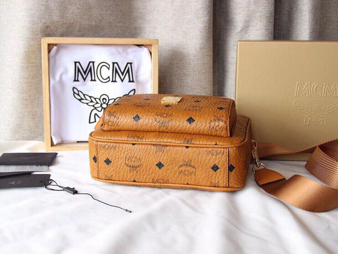 Sporty MCM Satchel Bags 90506