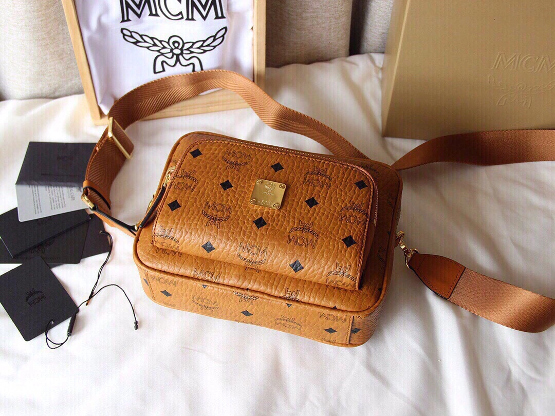 Sporty MCM Satchel Bags 90506