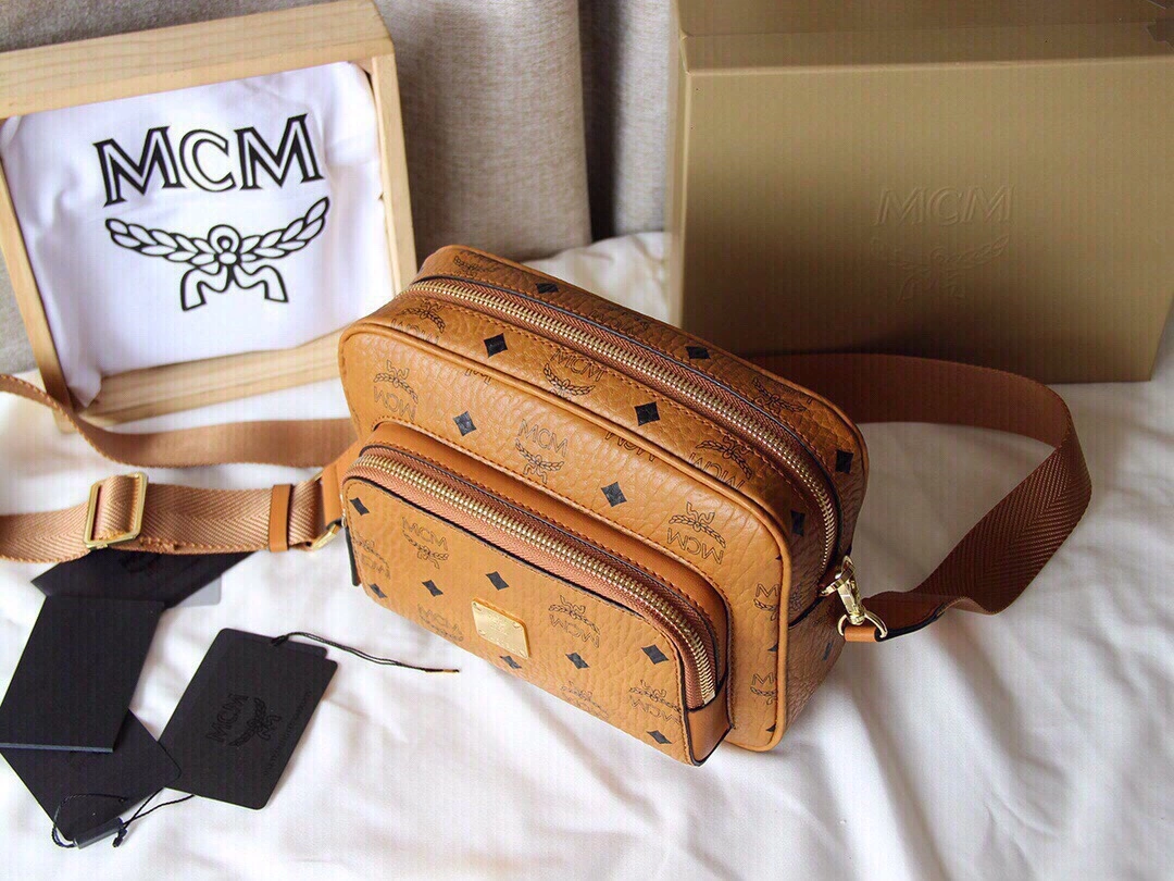 Sporty MCM Satchel Bags 90506