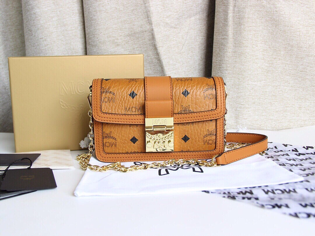 MCM Satchel Bags Soft 90498