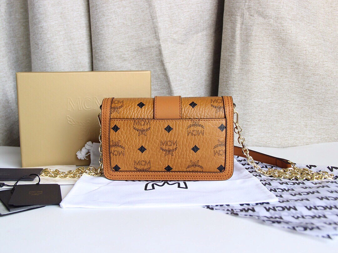 MCM Satchel Bags Soft 90498