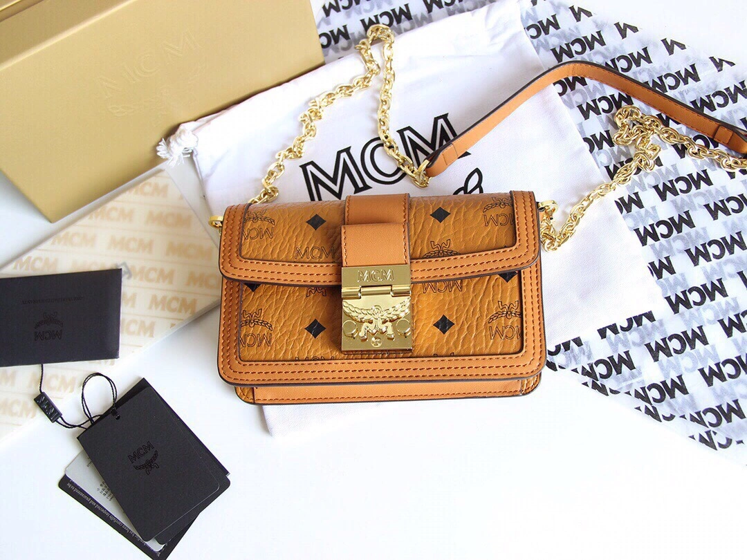 MCM Satchel Bags Soft 90498