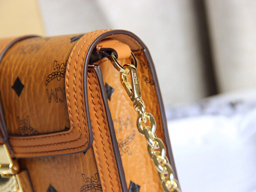 MCM Satchel Bags Soft 90498