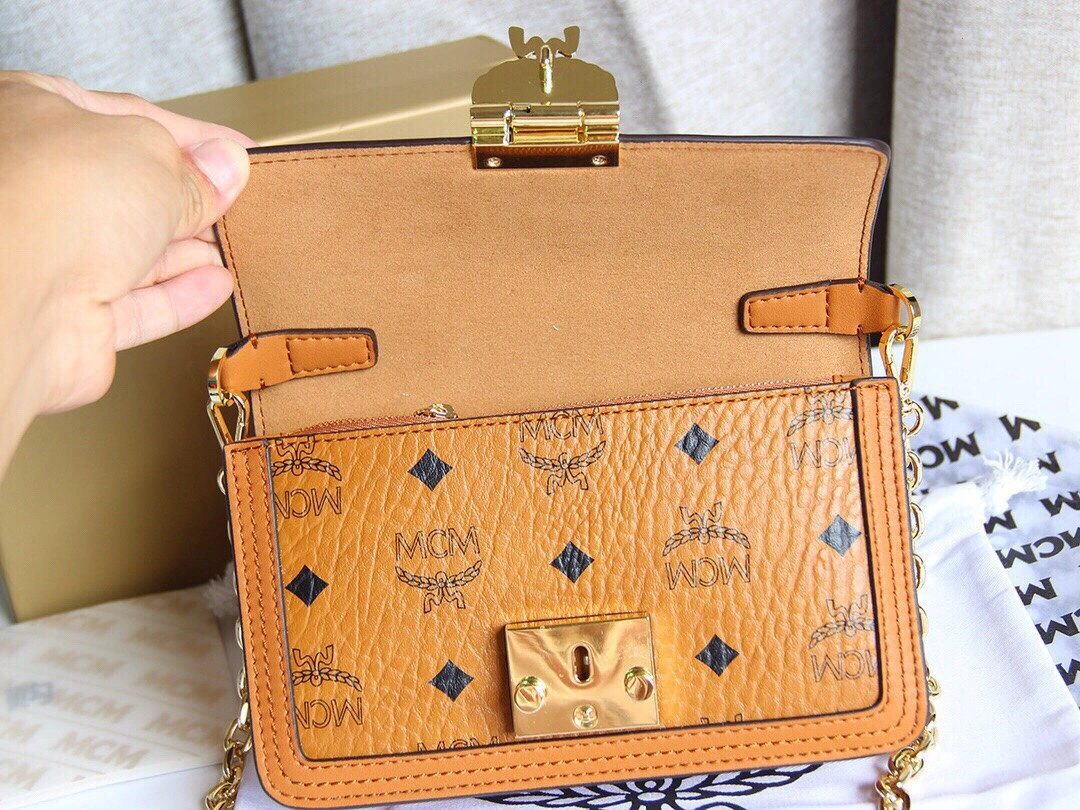 MCM Satchel Bags Soft 90498