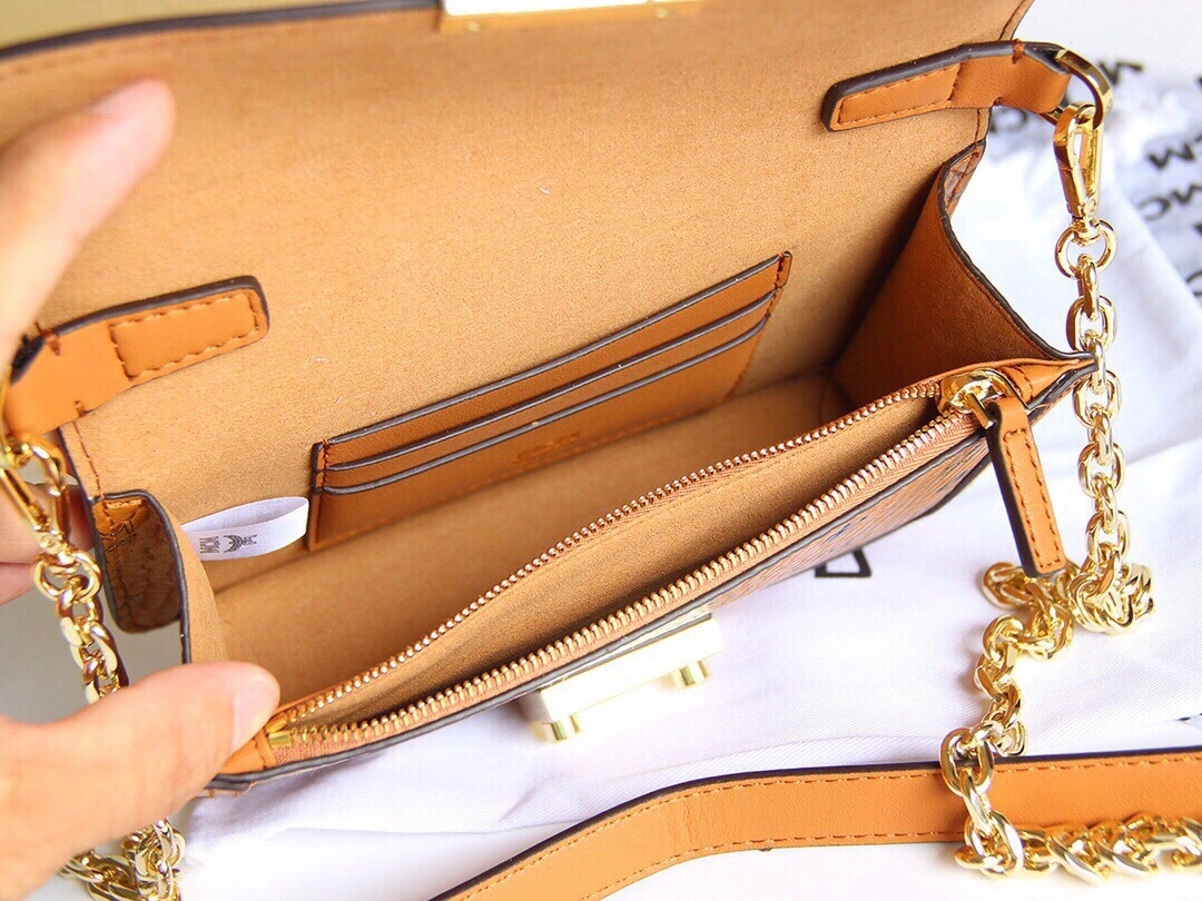 MCM Satchel Bags Soft 90498