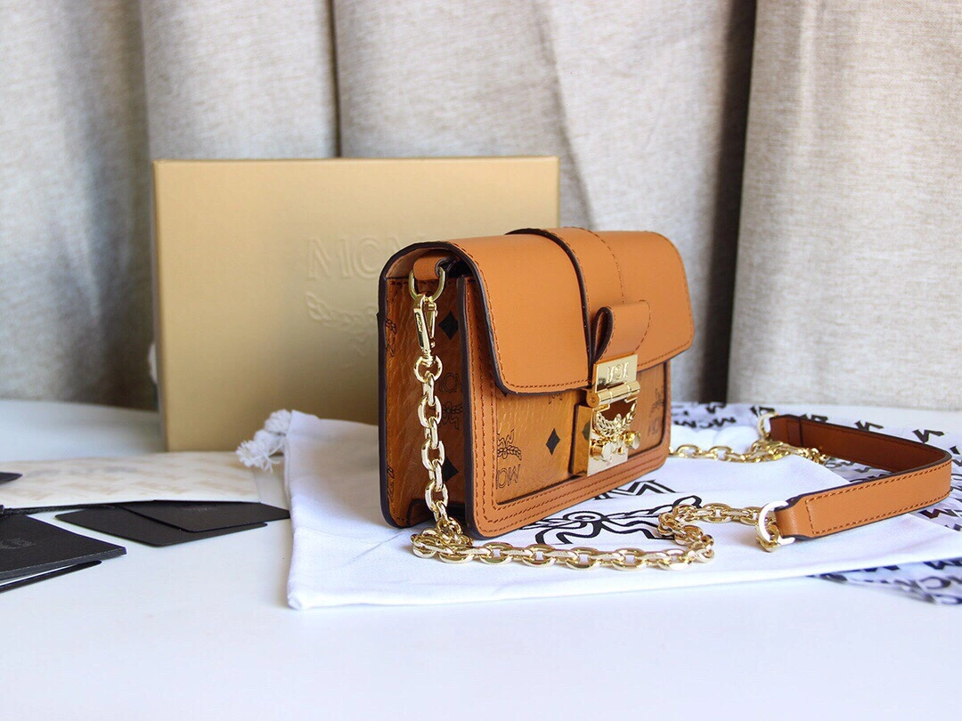 Seasonal MCM Satchel Bags 90503