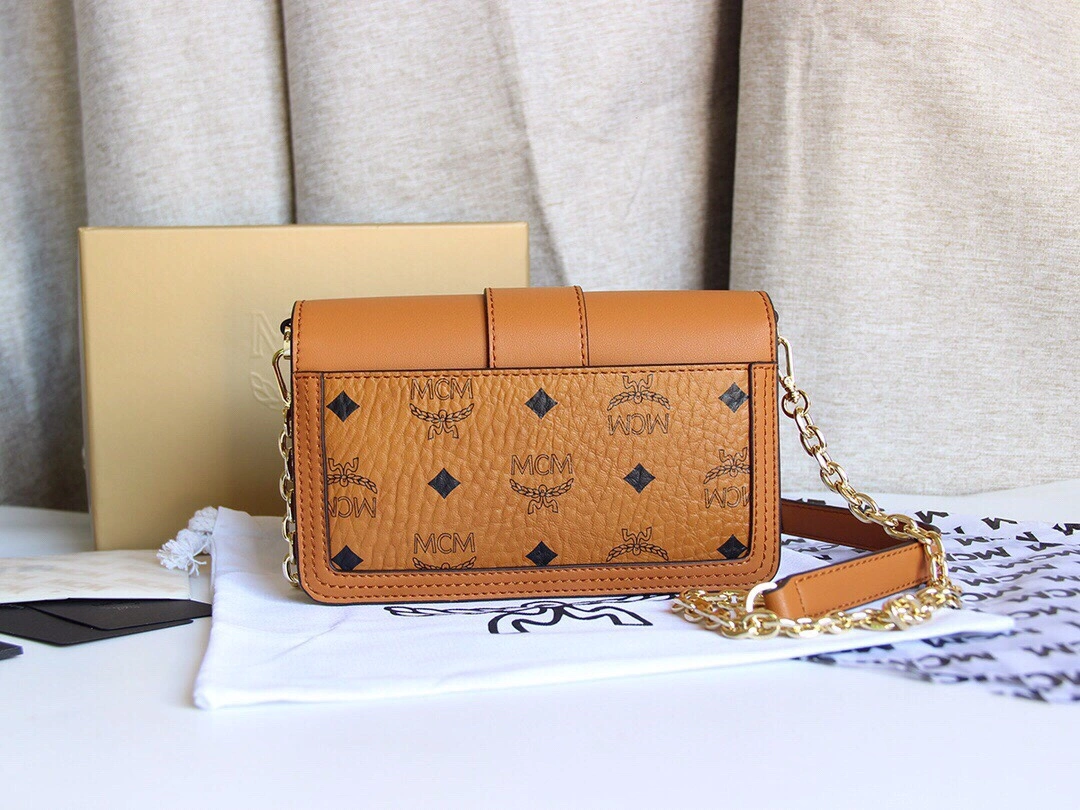 Seasonal MCM Satchel Bags 90503
