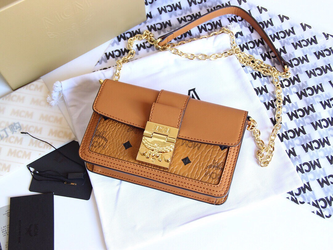 Seasonal MCM Satchel Bags 90503