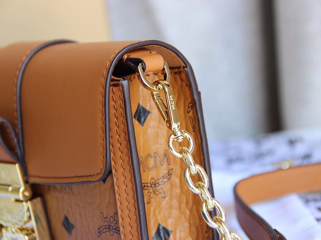 Seasonal MCM Satchel Bags 90503