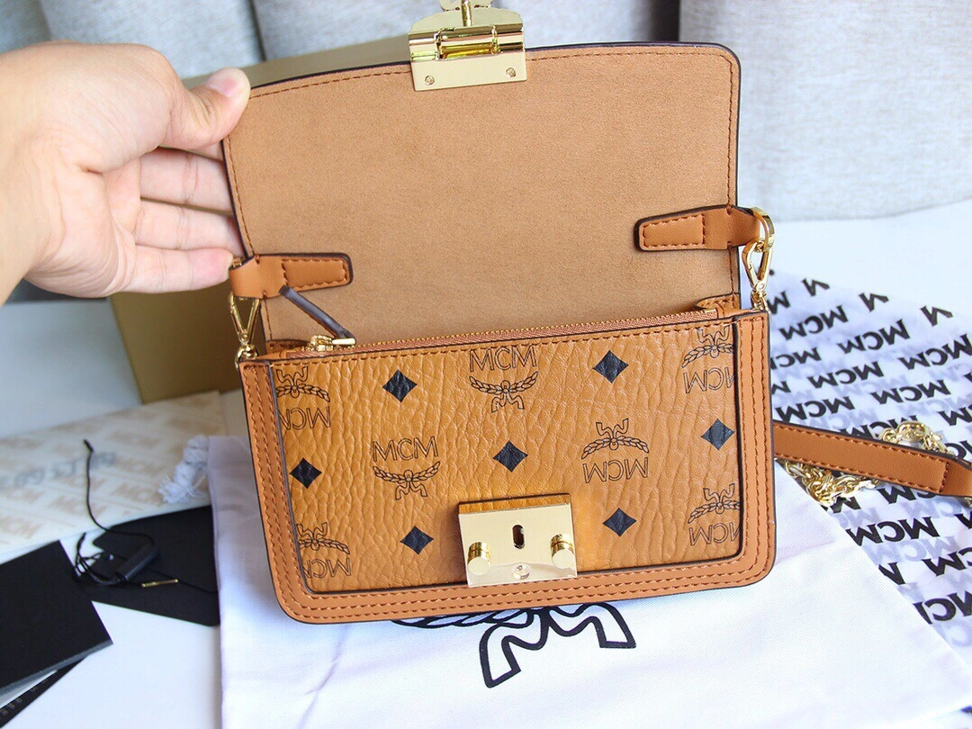 Seasonal MCM Satchel Bags 90503