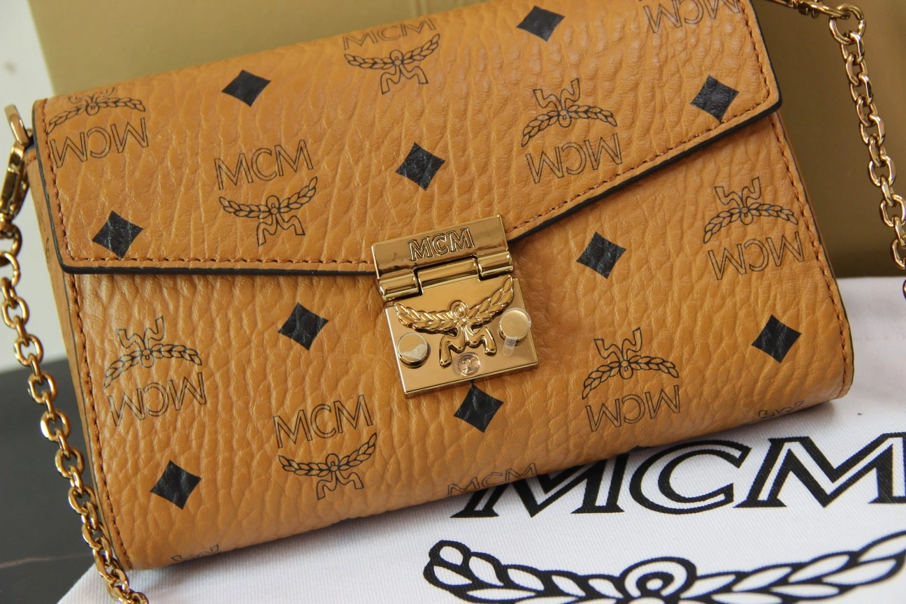 MCM Satchel Bags Durable 90492