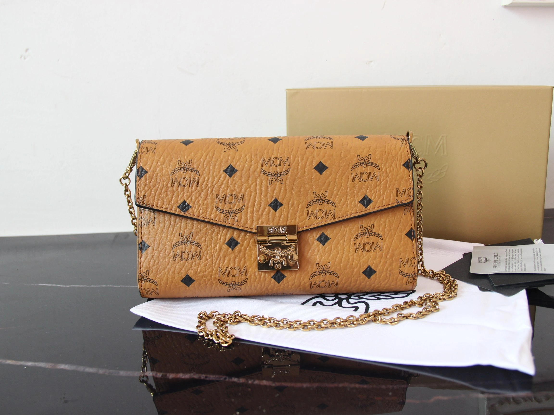 Sustainable MCM Satchel Bags 90500