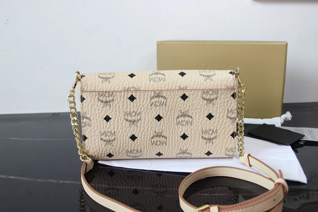 MCM Satchel Bags EasyCare 90486