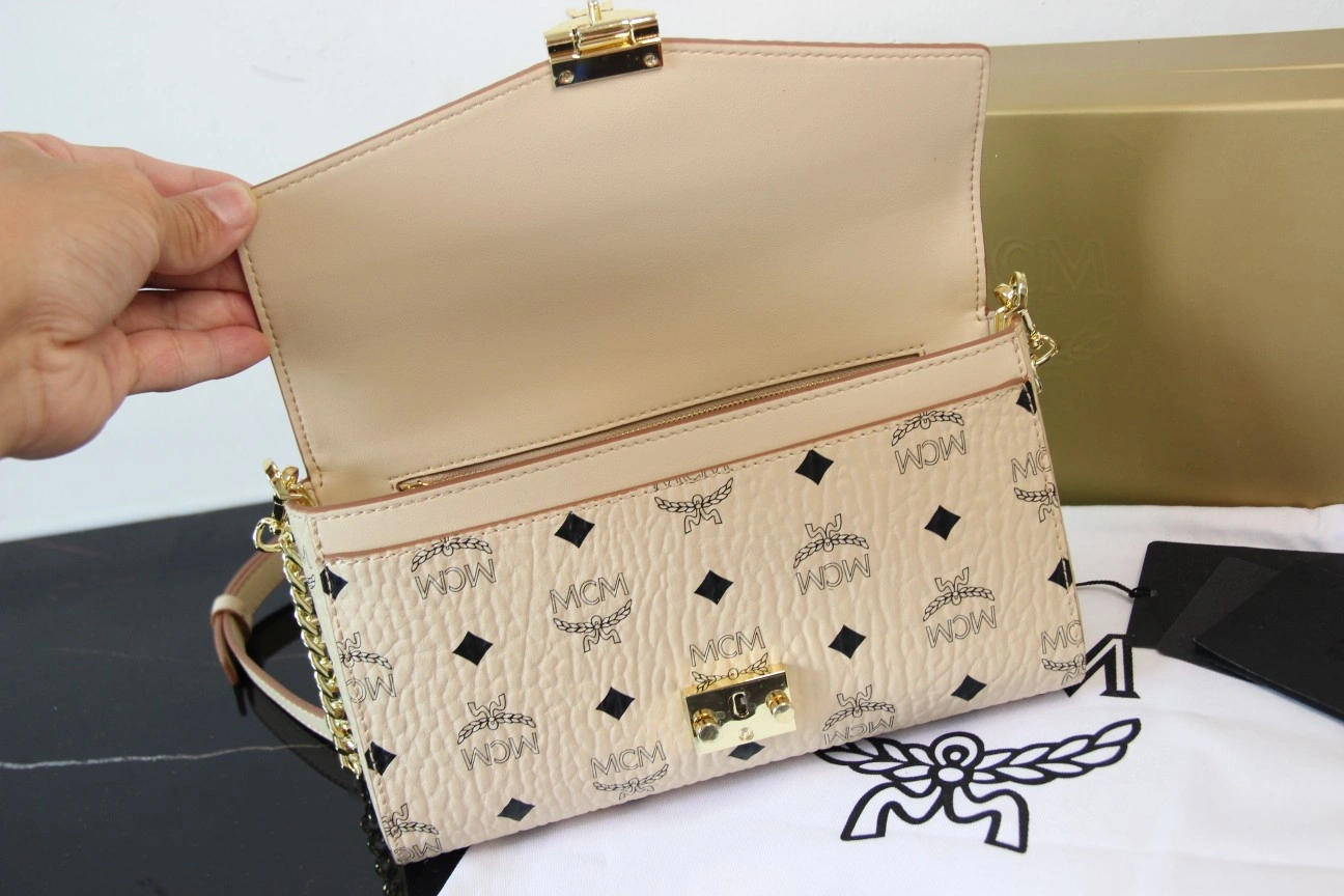 MCM Satchel Bags EasyCare 90486