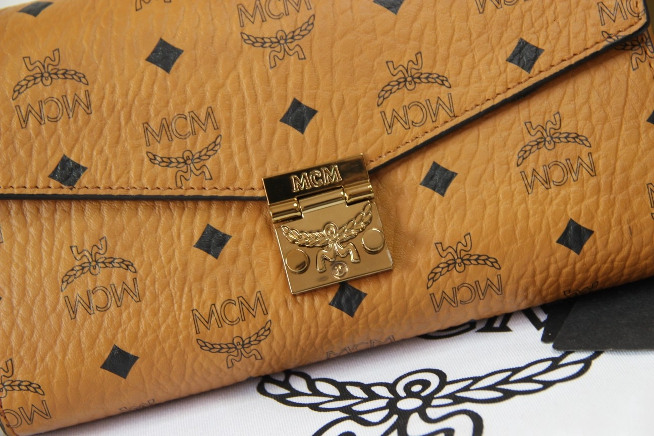 Bright MCM Satchel Bags 90488