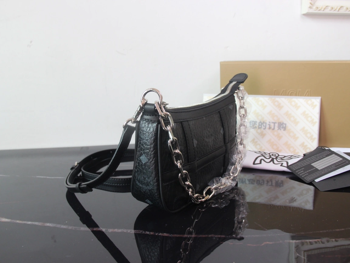 Stretchable MCM Satchel Bags 90514