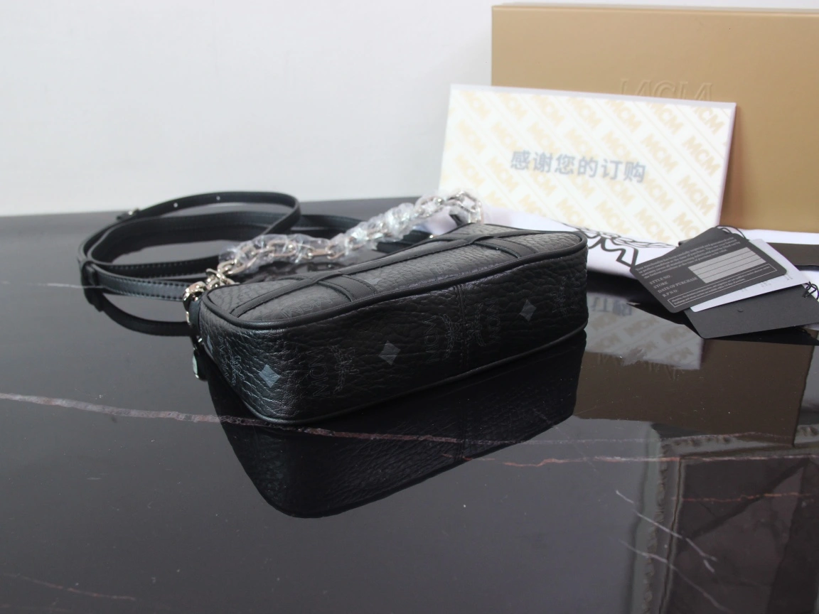 Stretchable MCM Satchel Bags 90514