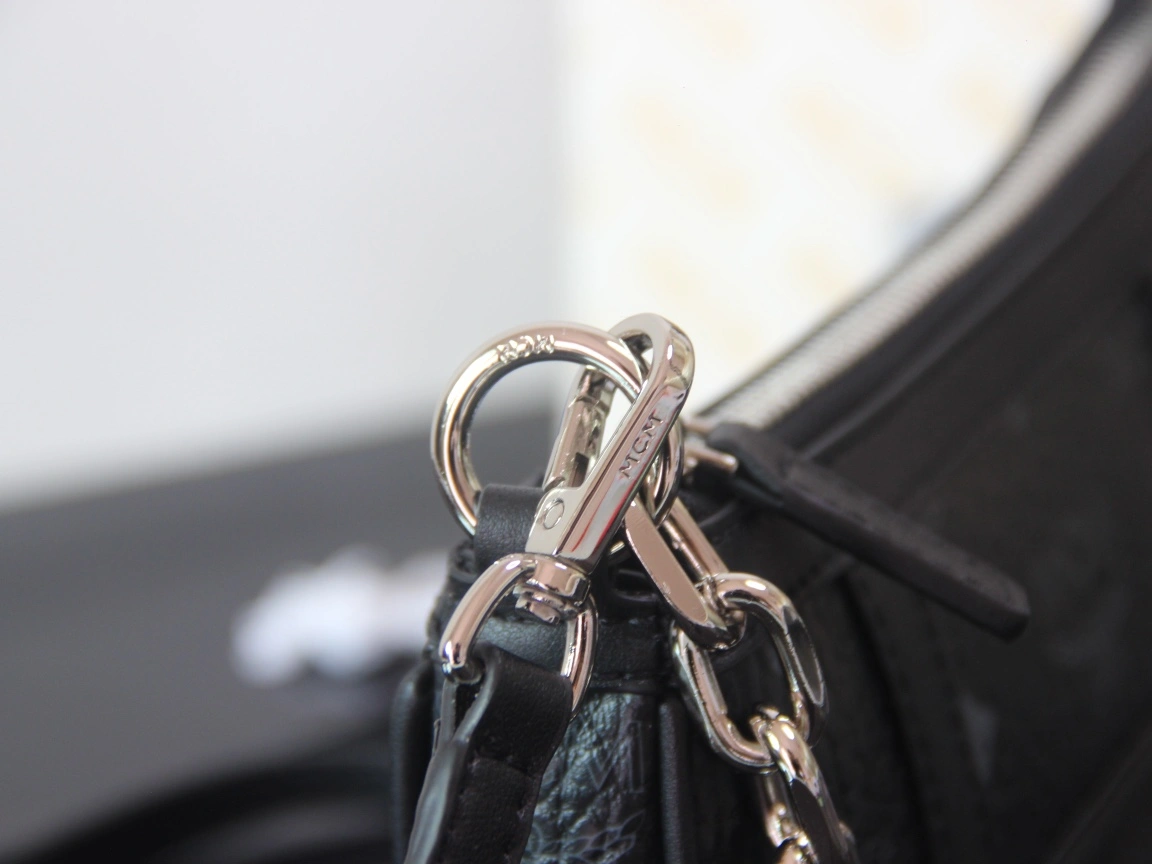 Stretchable MCM Satchel Bags 90514