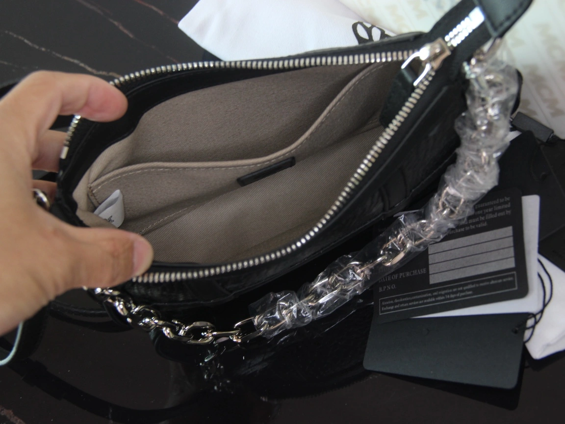 Stretchable MCM Satchel Bags 90514