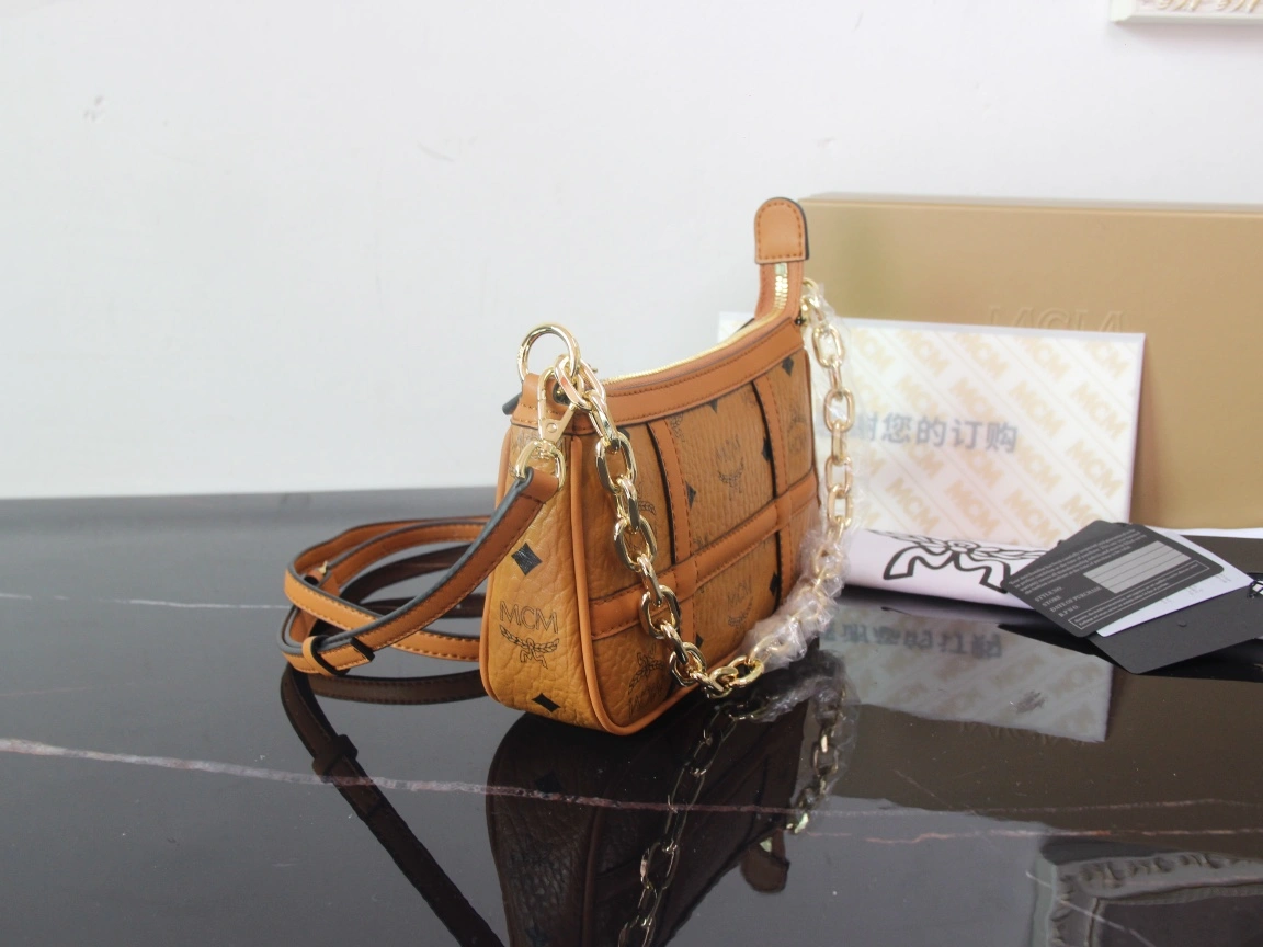 MCM Satchel Bags Breathable 90475