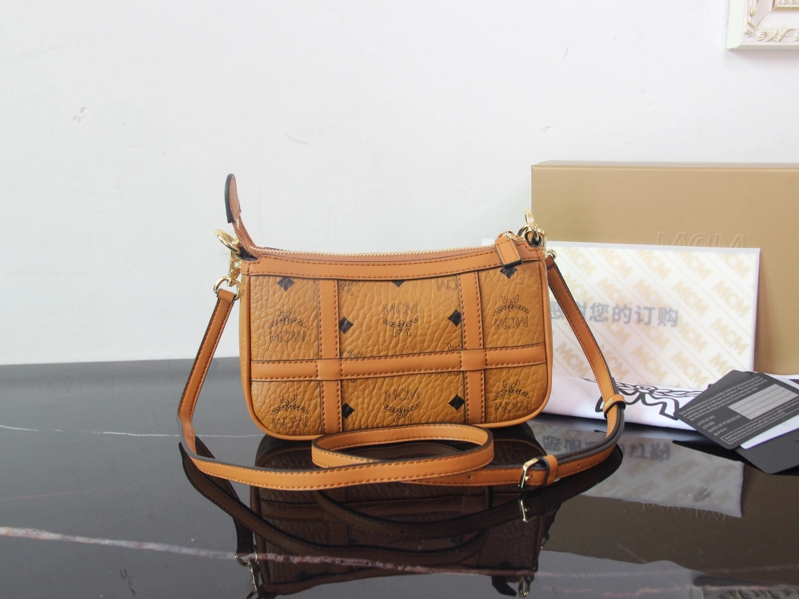 MCM Satchel Bags Breathable 90475