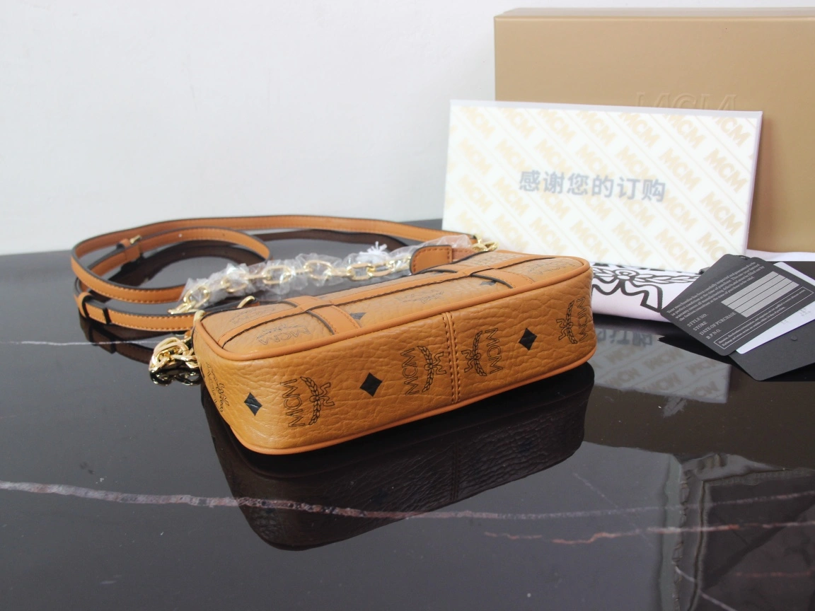 MCM Satchel Bags Breathable 90475