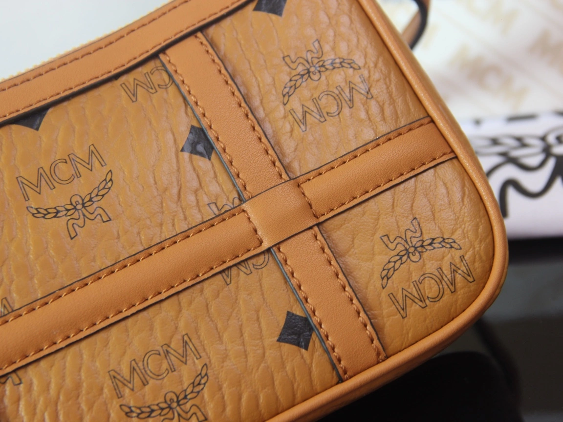 MCM Satchel Bags Breathable 90475