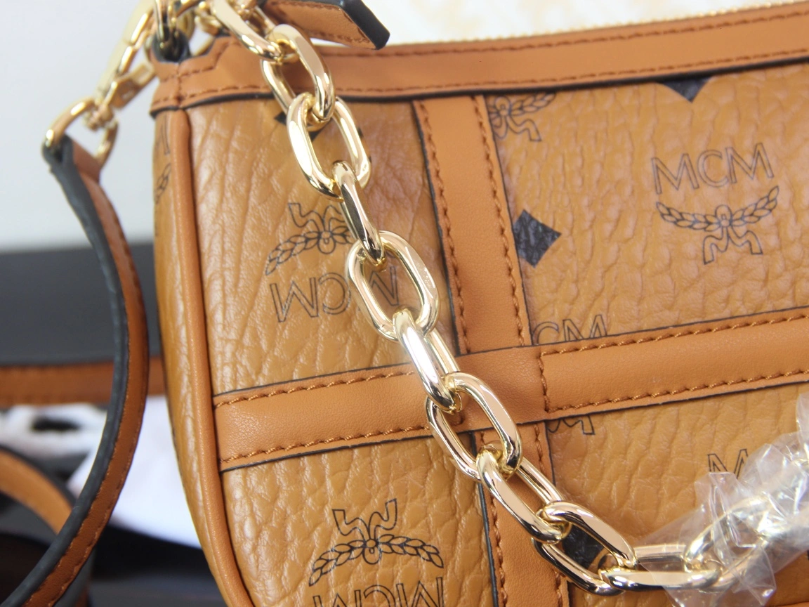 MCM Satchel Bags Breathable 90475