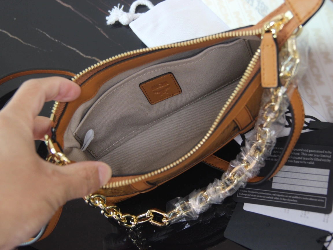 MCM Satchel Bags Breathable 90475