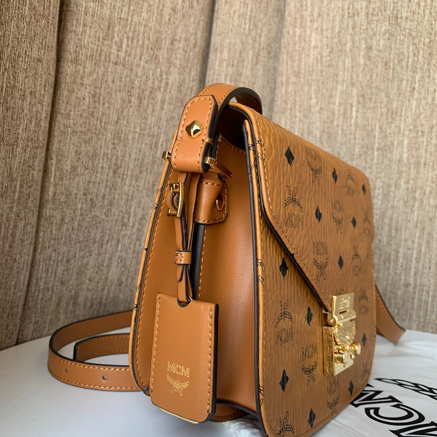 Chic MCM Satchel Bags 90476