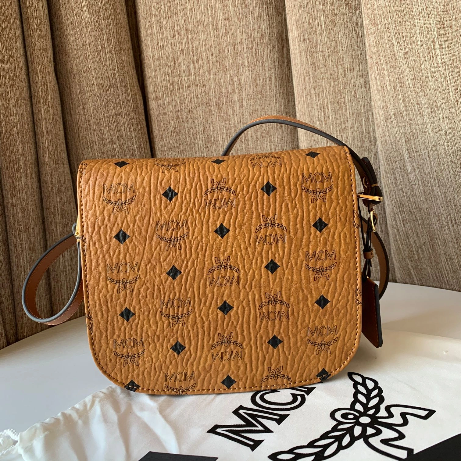 Chic MCM Satchel Bags 90476