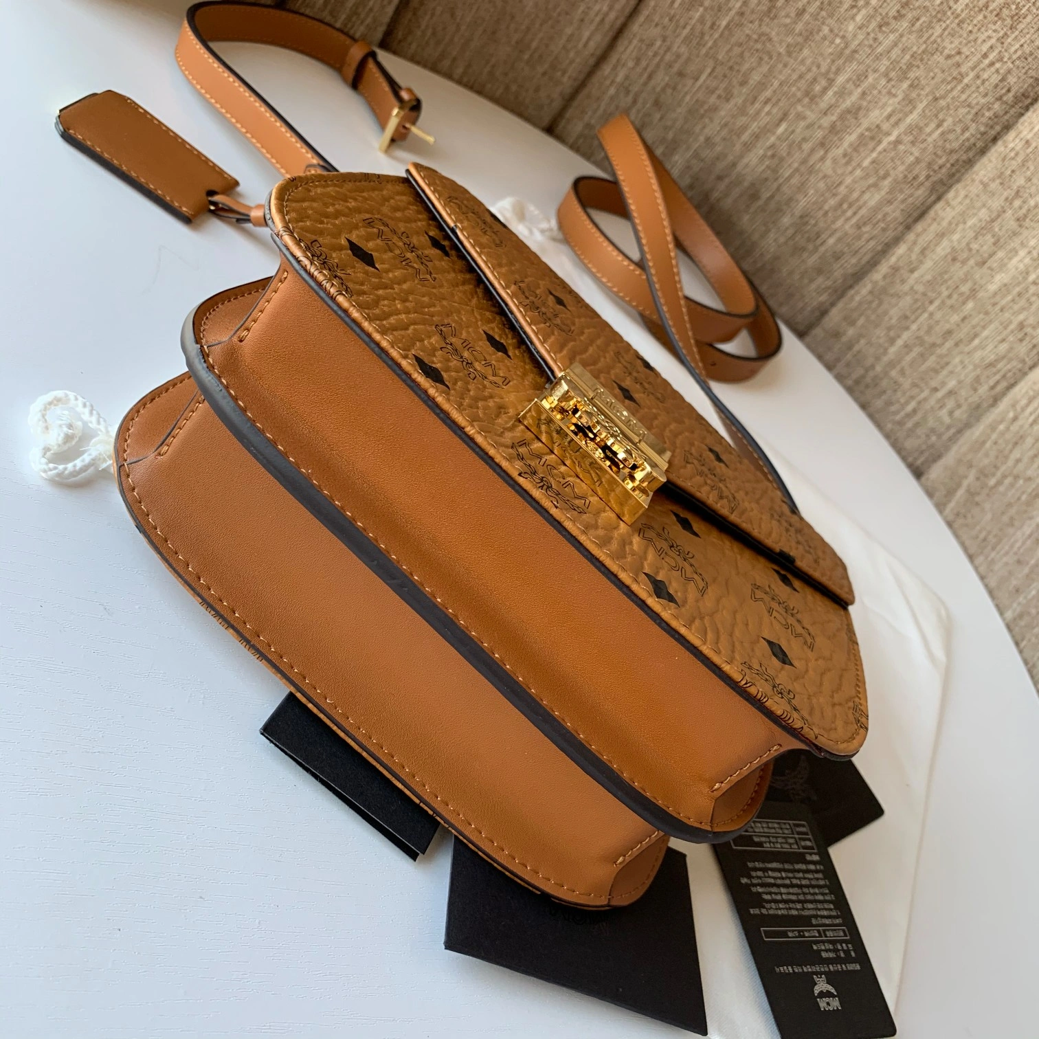 Chic MCM Satchel Bags 90476