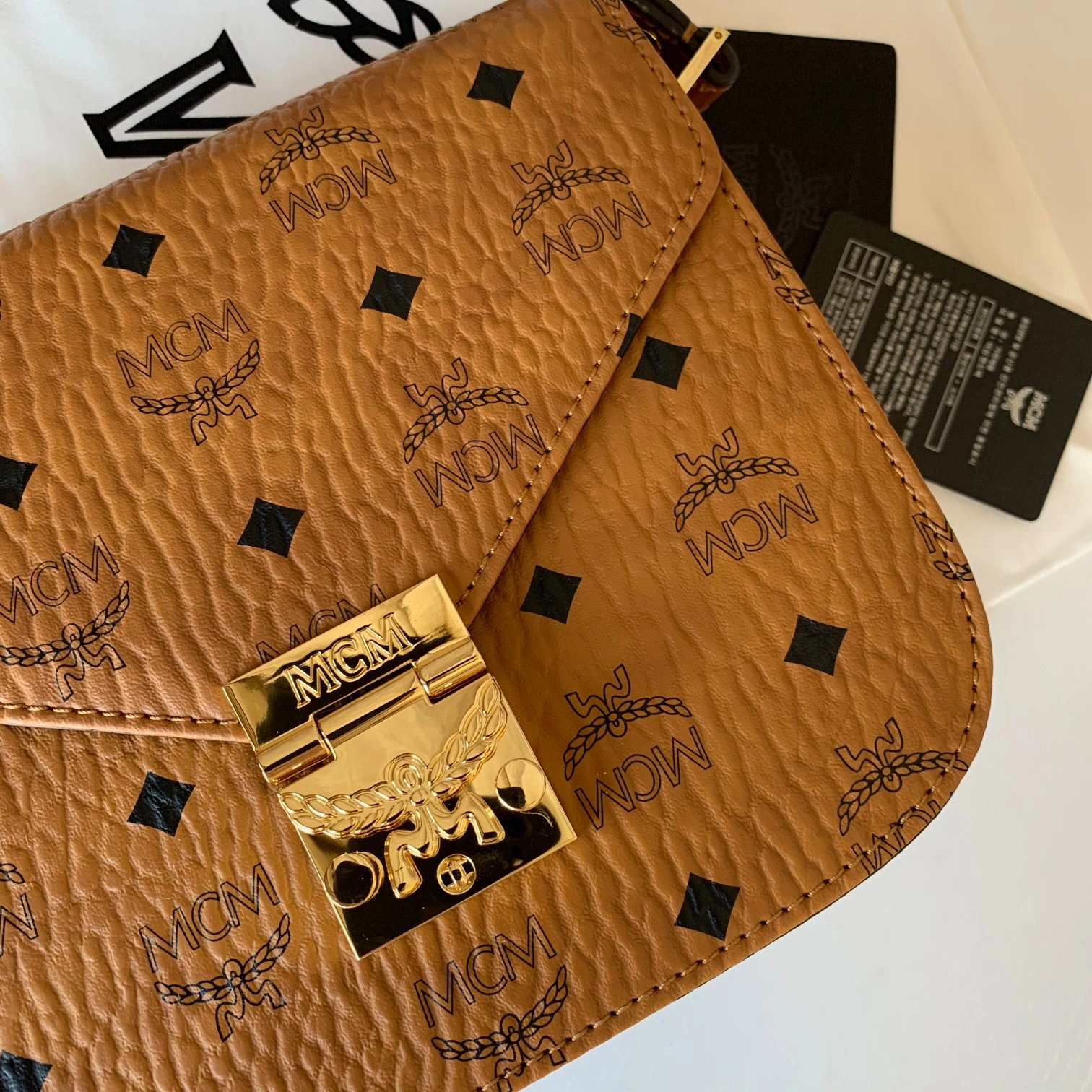 Chic MCM Satchel Bags 90476