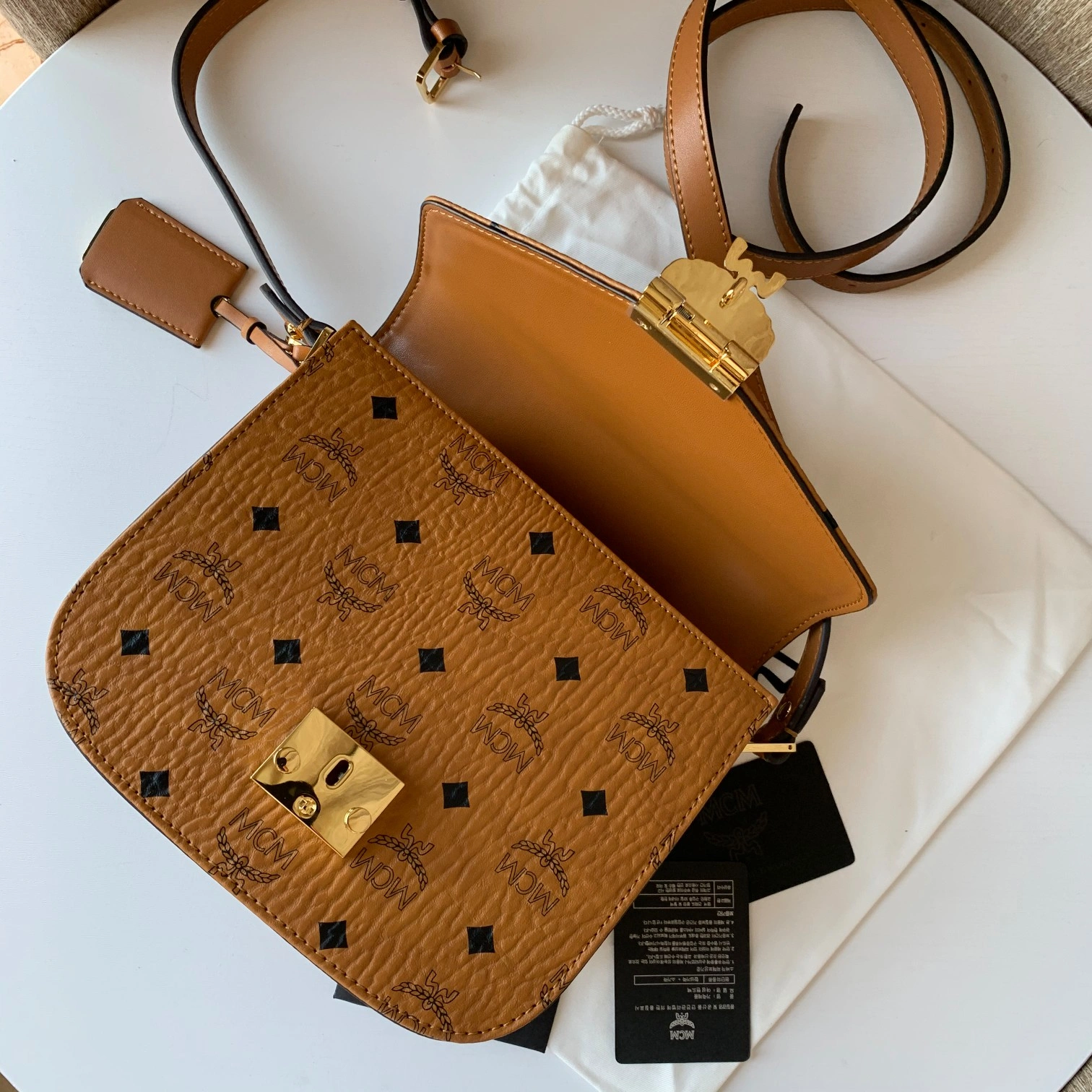 Chic MCM Satchel Bags 90476