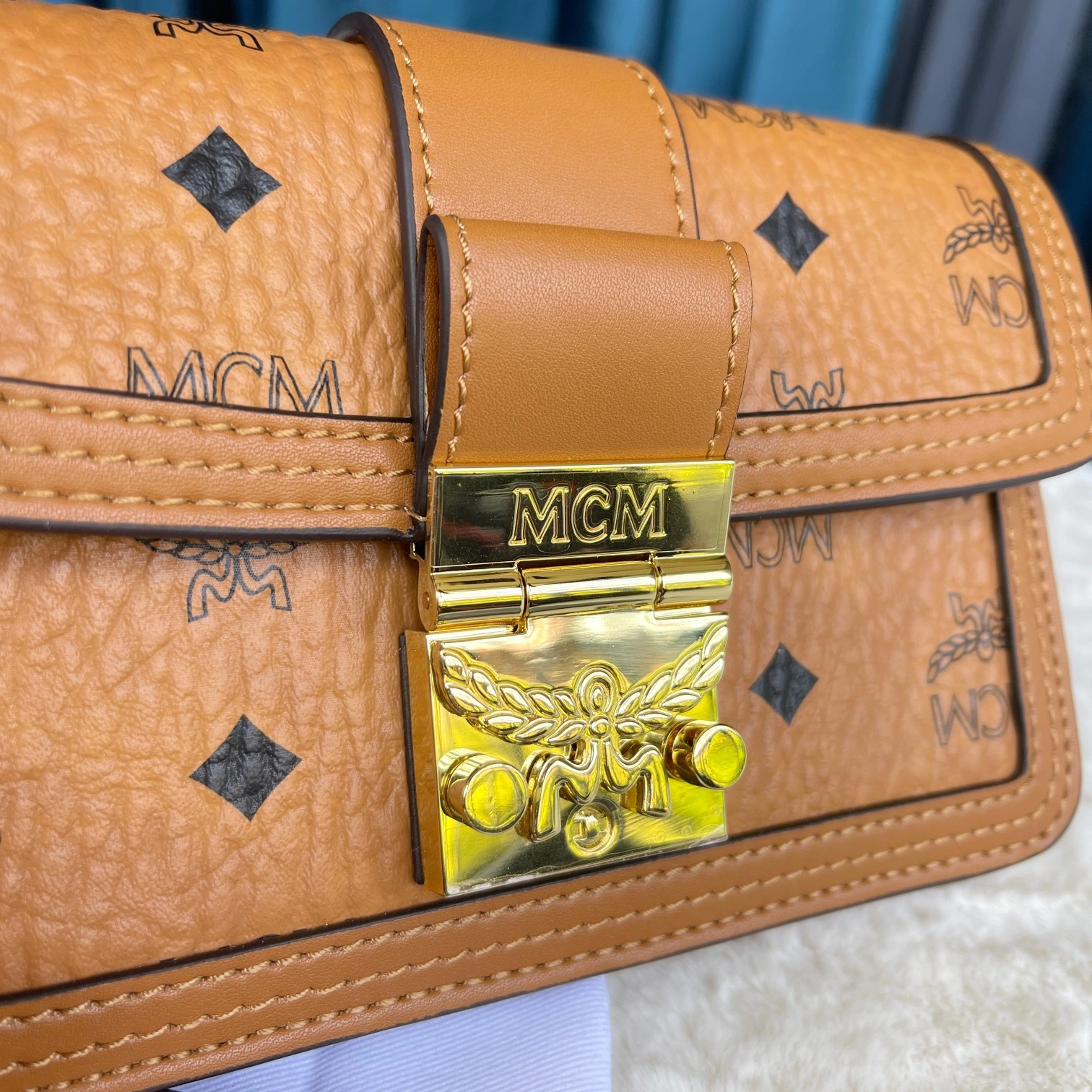 Stylish MCM Satchel Bags 90512