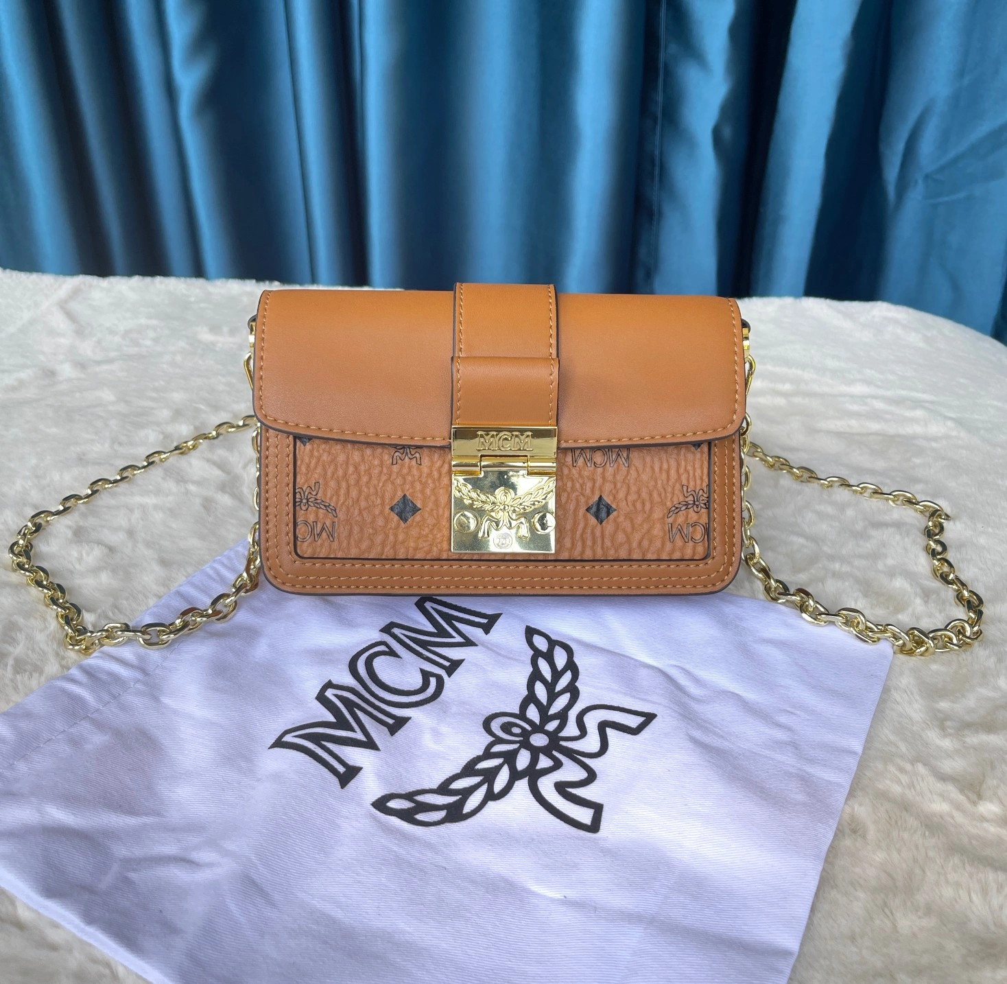 MCM Satchel Bags TechFriendly 90474