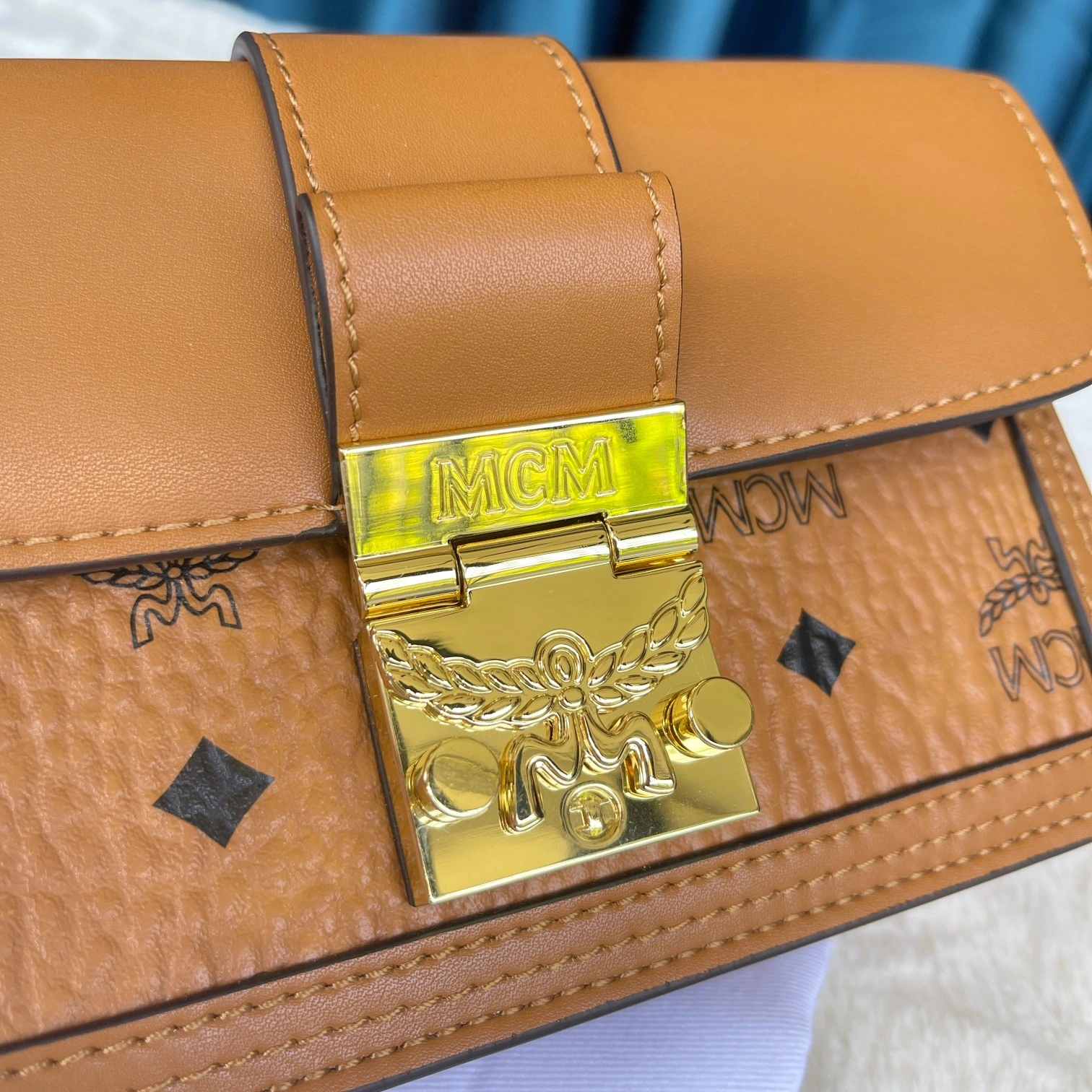 MCM Satchel Bags TechFriendly 90474