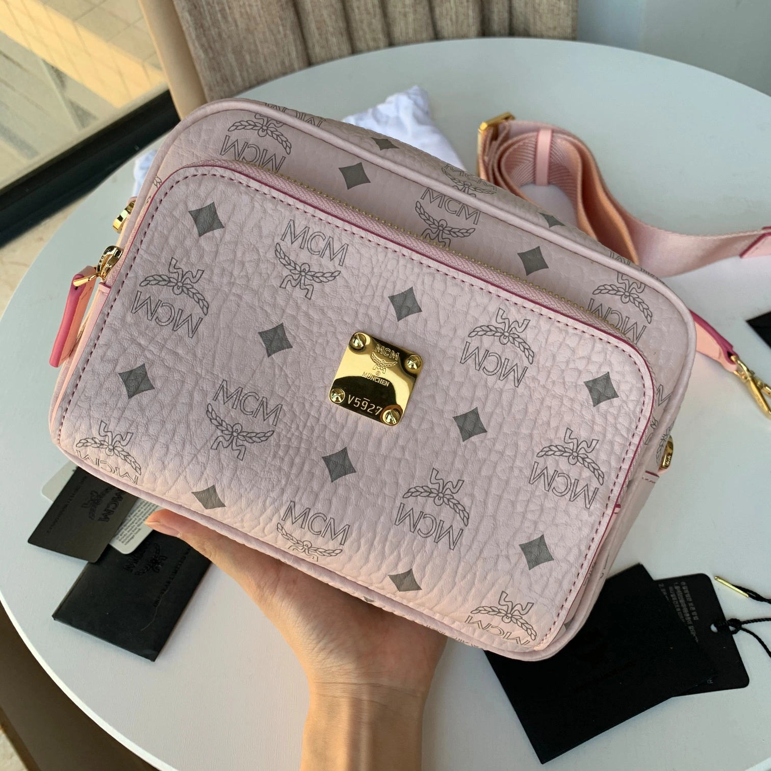 Trendy MCM Satchel Bags 90472