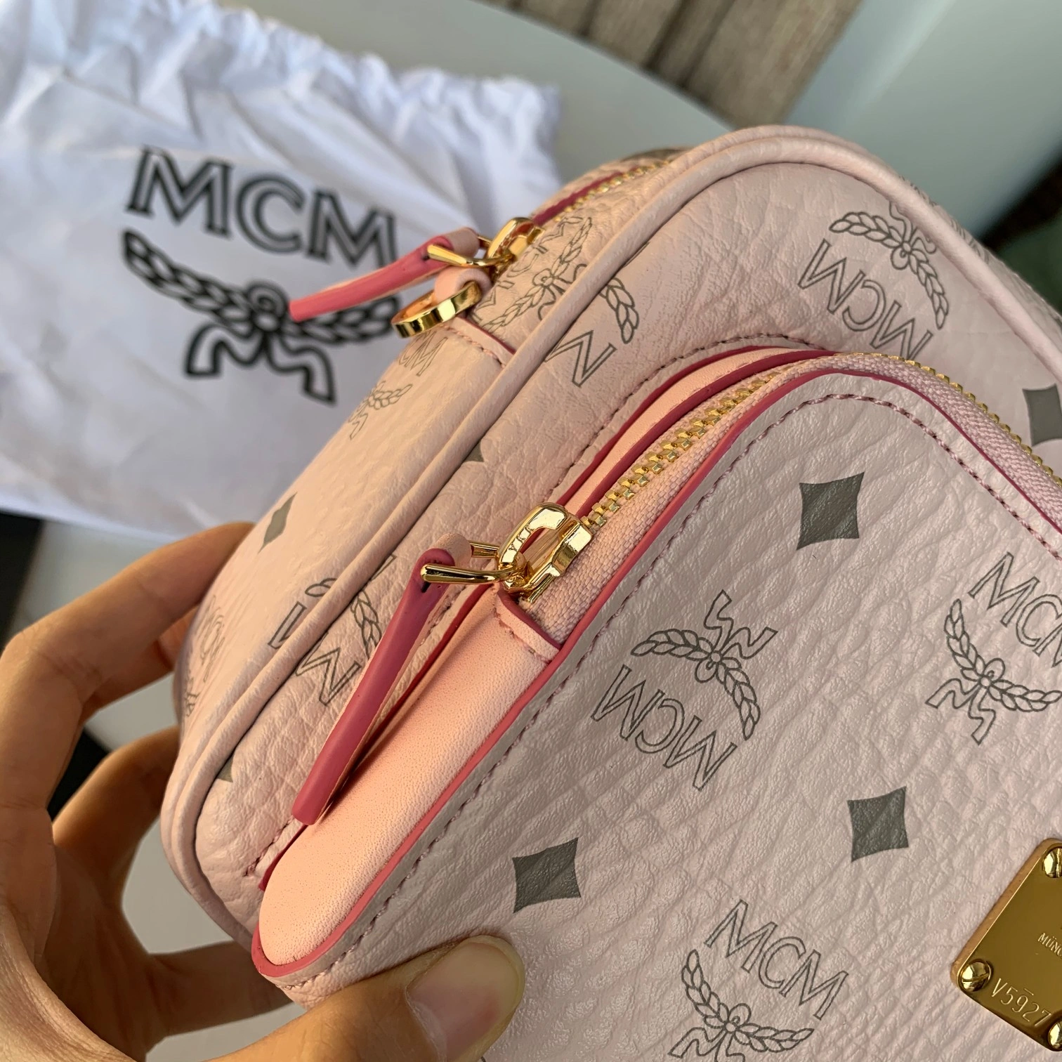 Trendy MCM Satchel Bags 90472