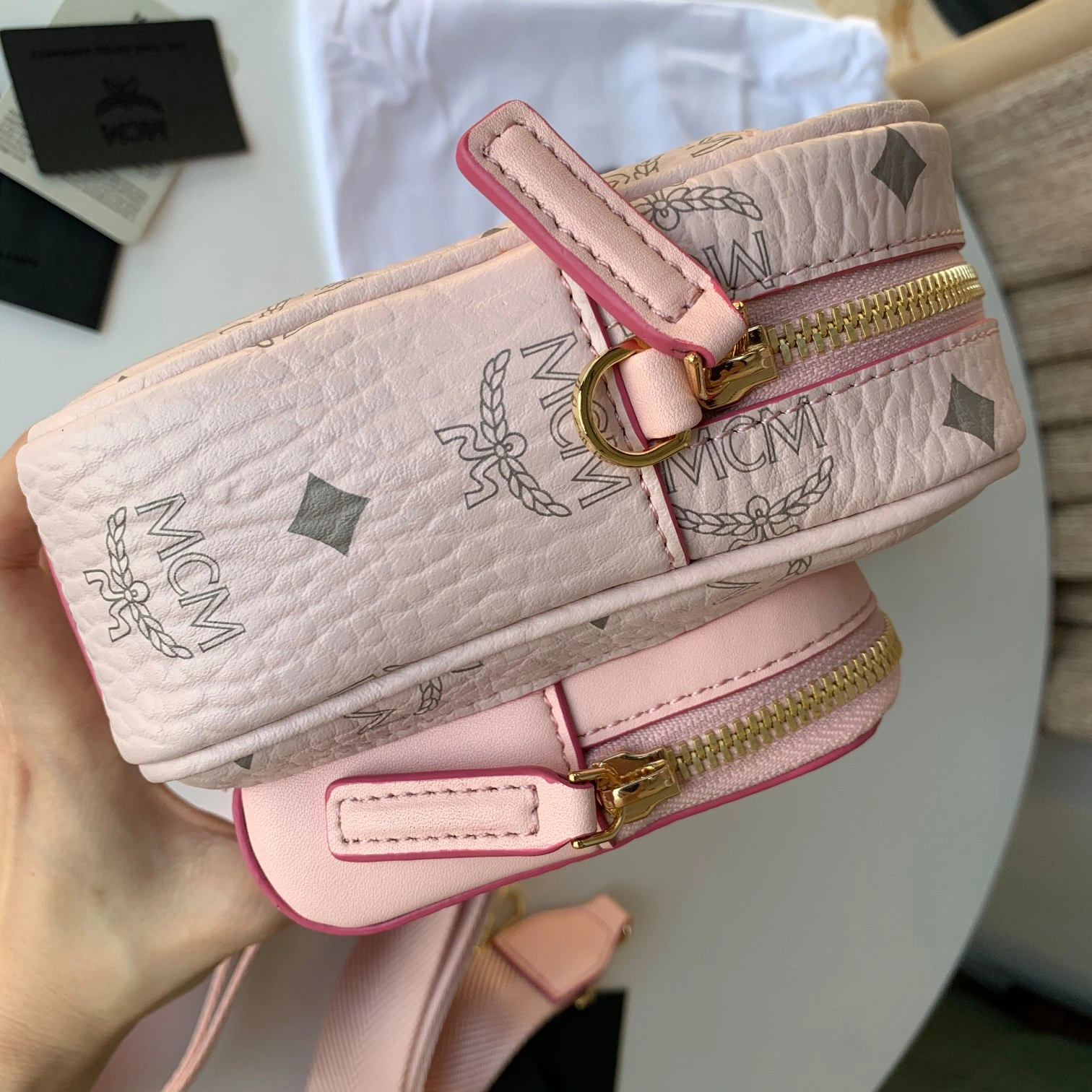 Trendy MCM Satchel Bags 90472