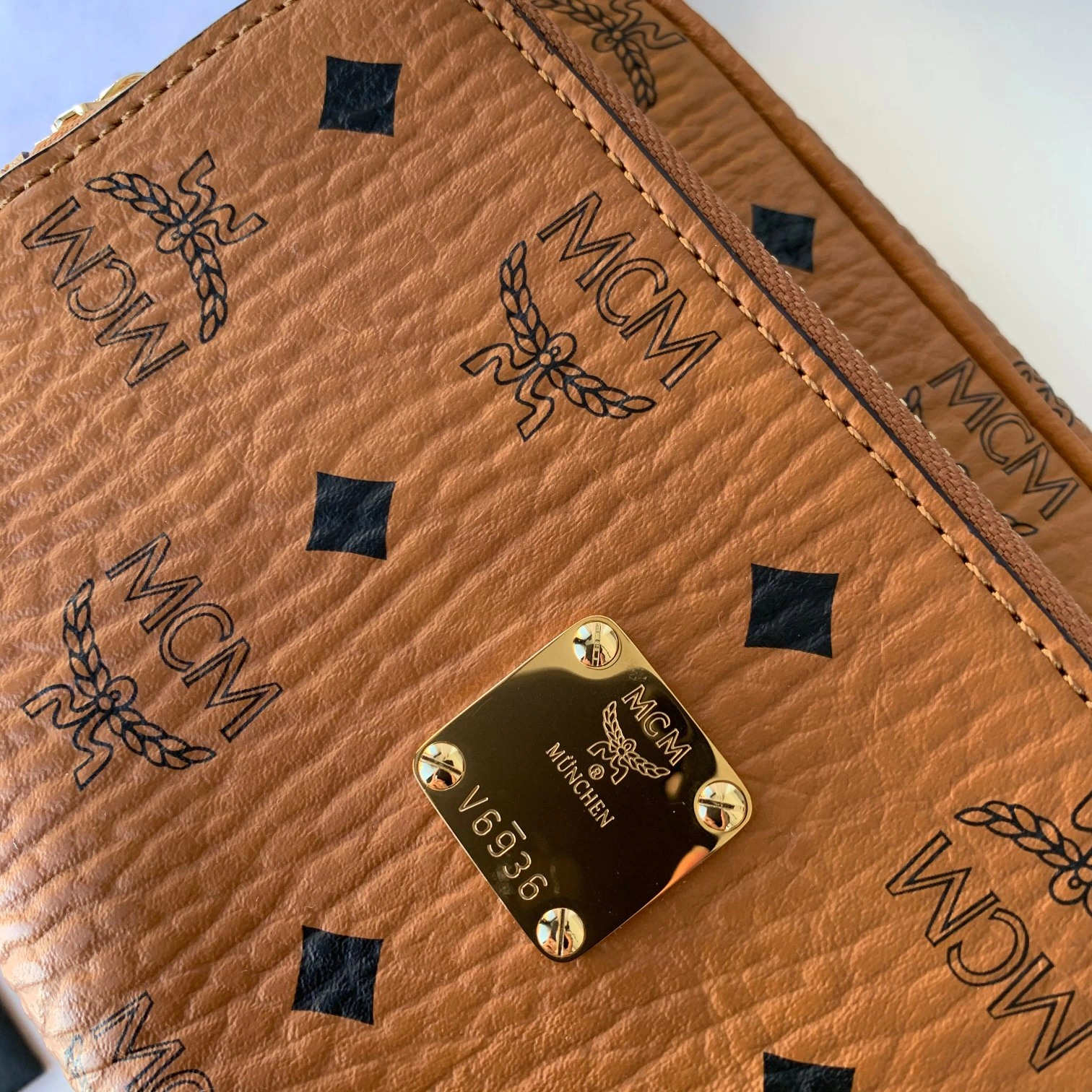 MCM Satchel Bags Cozy 90473