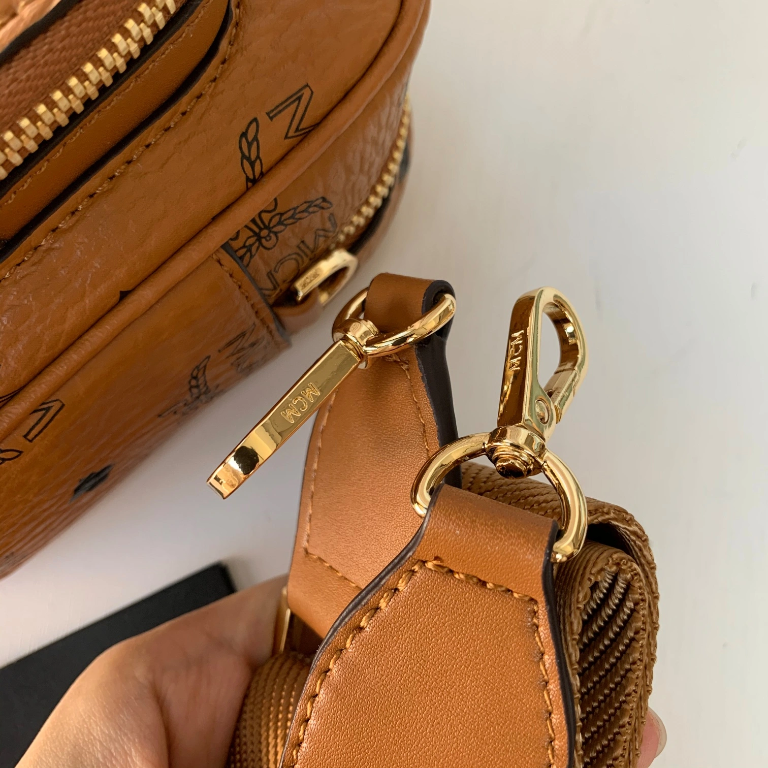 MCM Satchel Bags Cozy 90473