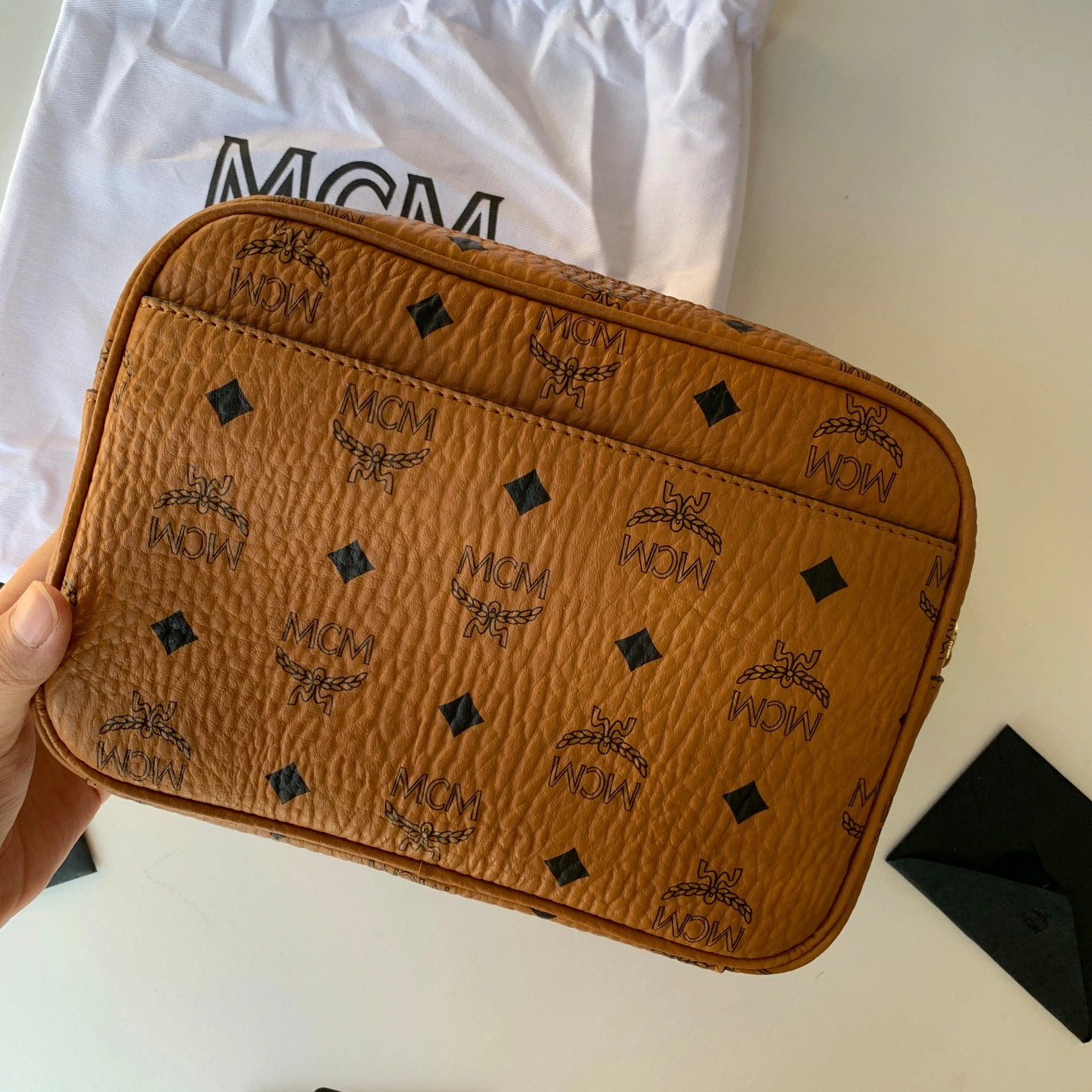MCM Satchel Bags Cozy 90473