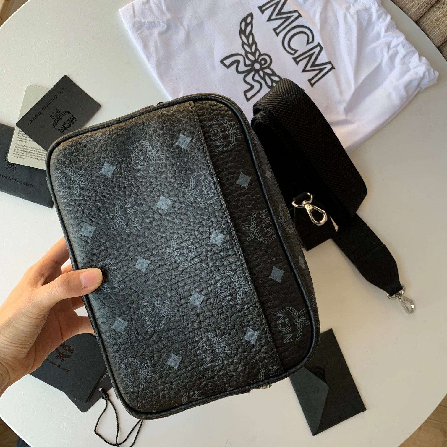 MCM Satchel Bags Fashionable 90470