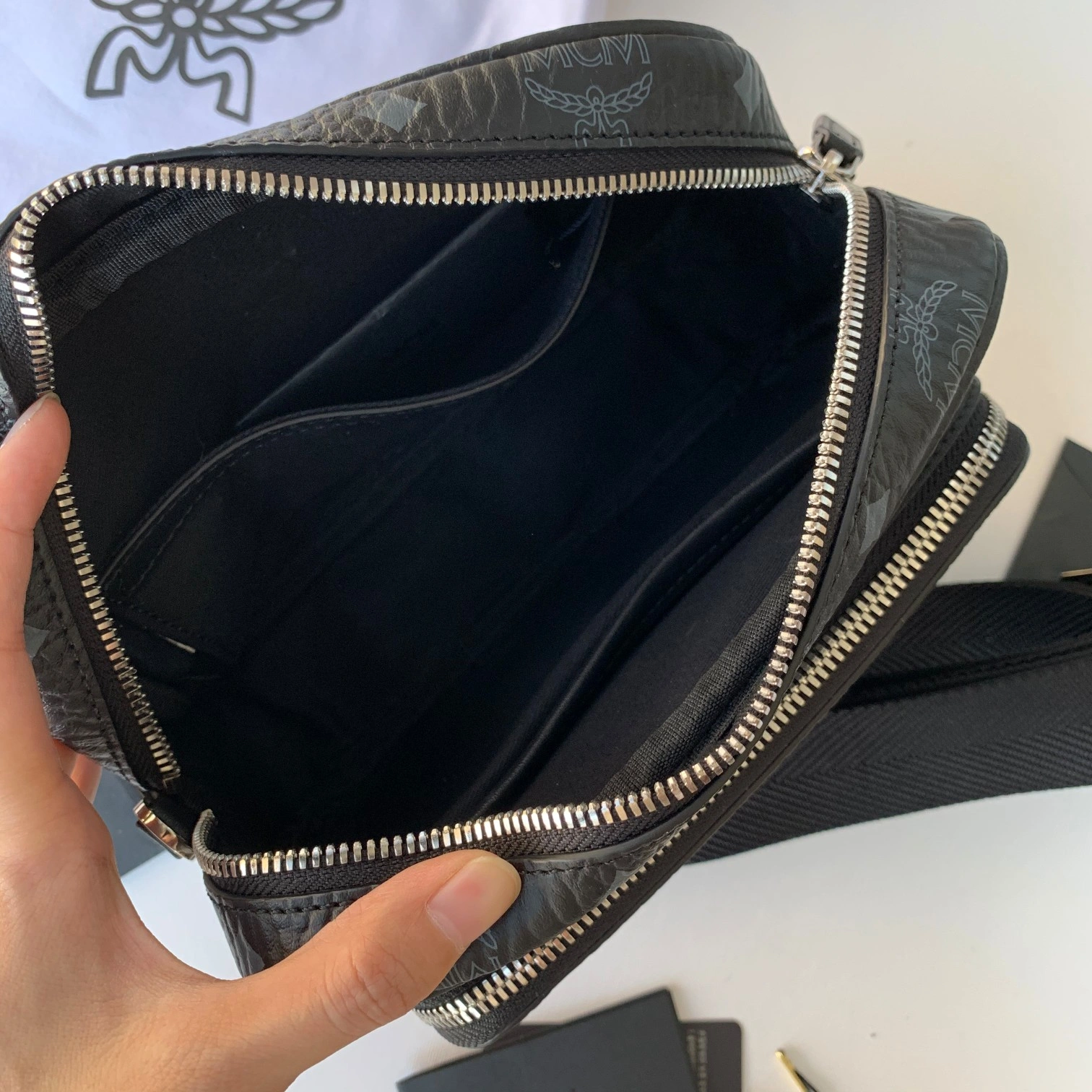 MCM Satchel Bags Fashionable 90470