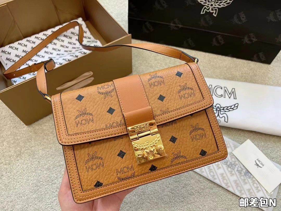 MCM Satchel Bags Thermal 90471