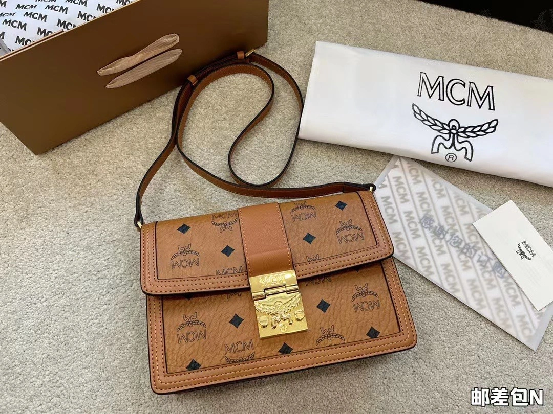 MCM Satchel Bags Thermal 90471